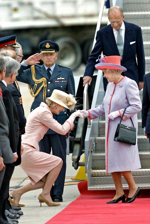 Queen's Visit 2007